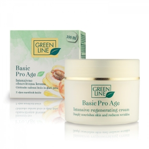 24-hour Basic intensive regenerating cream for dry mature skin, anti-ageing